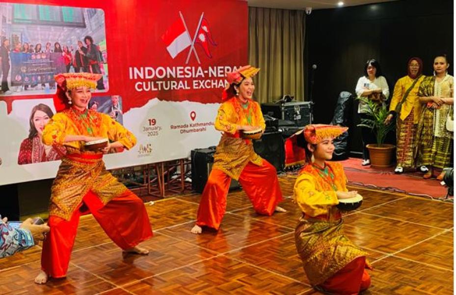 पर्यटन प्रवर्द्धनका लागि नेपाल–इन्डोनेसिया सांस्कृतिक आदानप्रदान कार्यक्रम