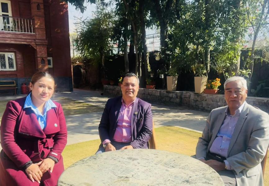 एनआरएन नेपाली नागरिकताको कार्यान्वयन संविधानत हुन्छ : पूर्व प्रधानमन्त्री देउवा