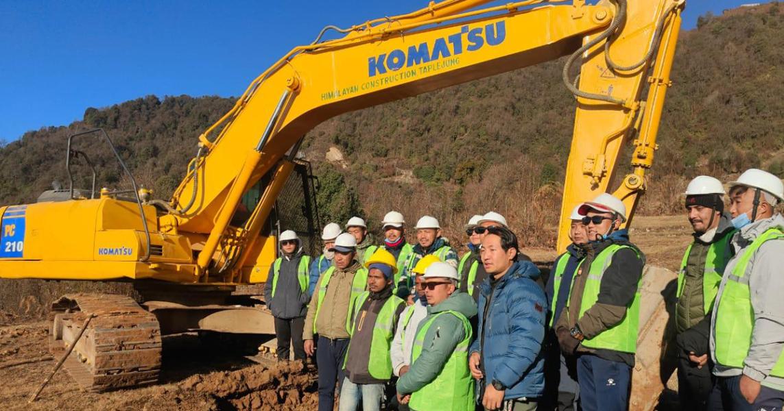 ‘पाथीभरा देवी मुकुम्लुङ दर्शन केबलकार’ निर्माण कार्य सुरु, १५ महिनाभित्र सञ्चालनमा आउने