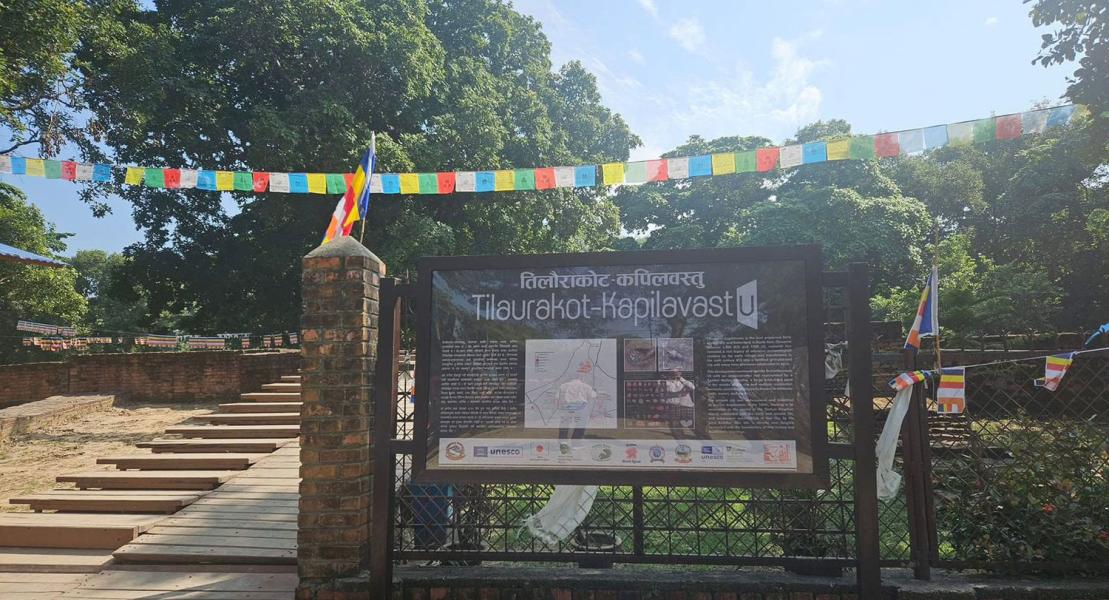 तिलौराकोटमा ४८ देशका डेढ लाख पर्यटक