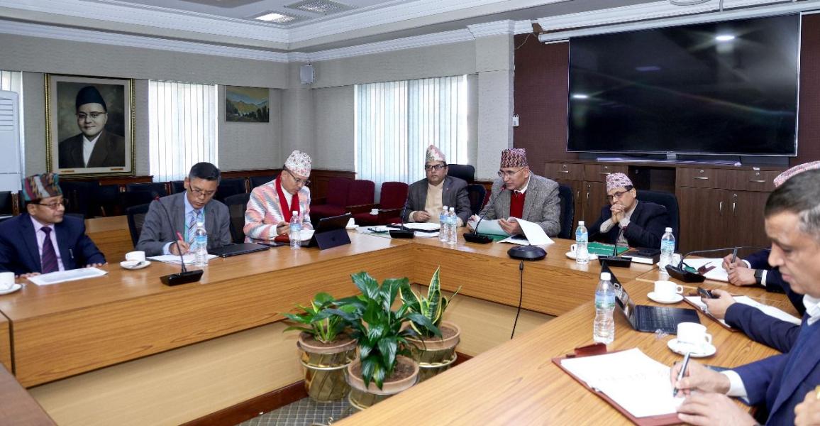 रणनीतिक योजना बनाएर काम गर्न बैंक तथा वित्तीय संस्थाका प्रमुखलाई निर्देशन