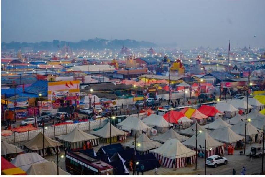 प्रयागराज महाकुम्भमेला : धार्मिक पर्यटन प्रवद्र्धन गर्न उपयोगी