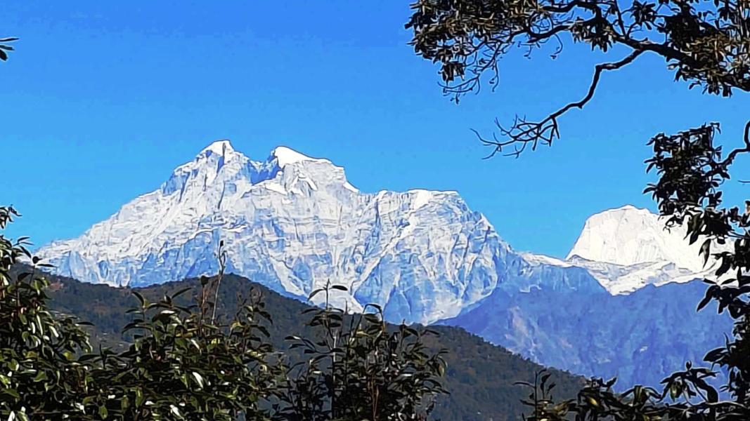 गौरिशंकर हिमाल