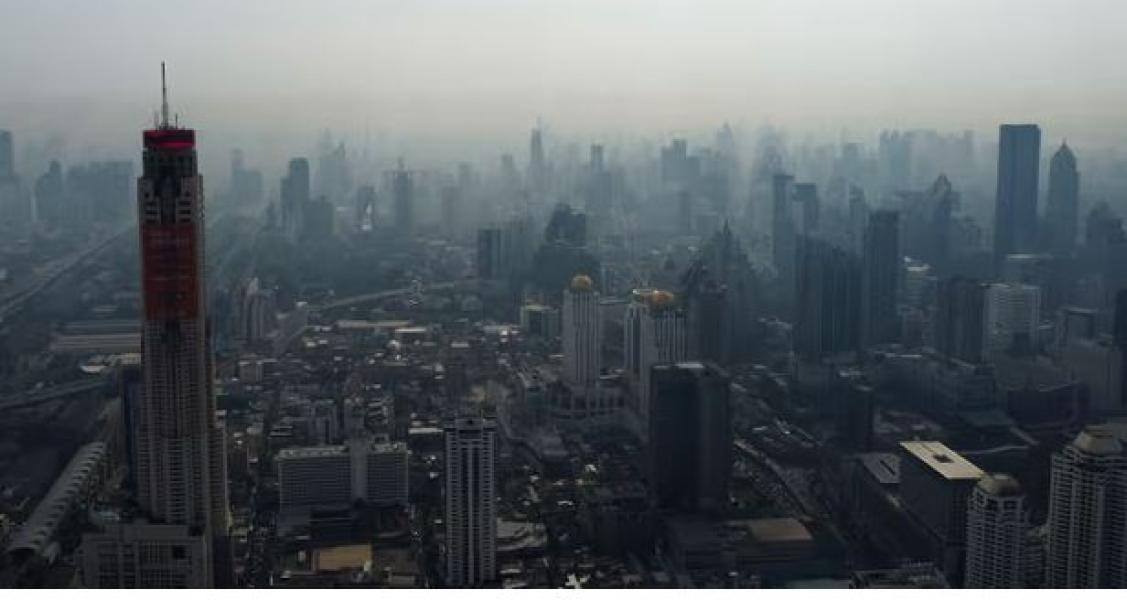 वायु प्रदुषणका कारण बैङ्ककका करिब २०० विद्यालय बन्द