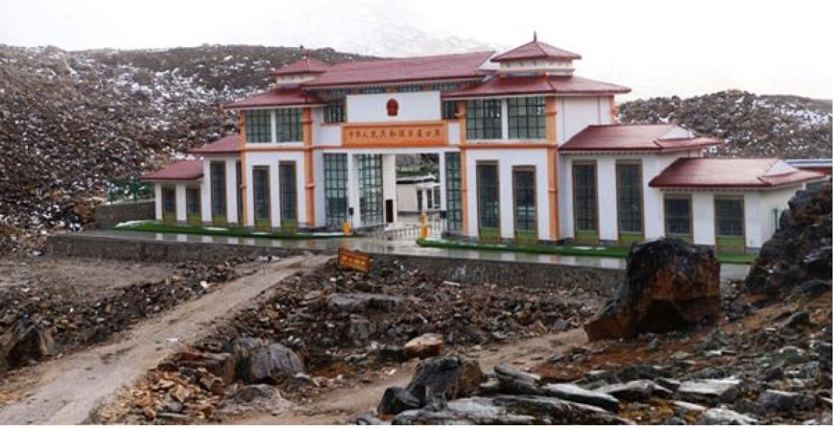 तमोर करिडोरमार्फत गाडी टिप्ताला पुग्यो