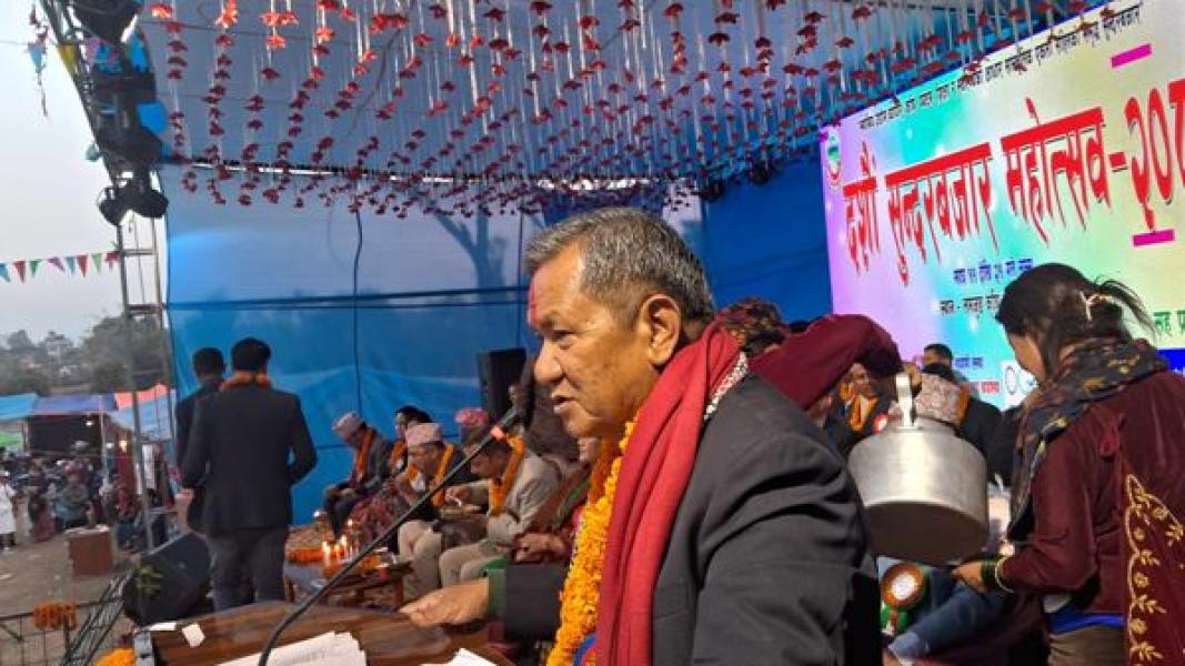 अर्थतन्त्र सुधार गर्न सरकार अग्रसर छ : सञ्चारमन्त्री गुरूङ