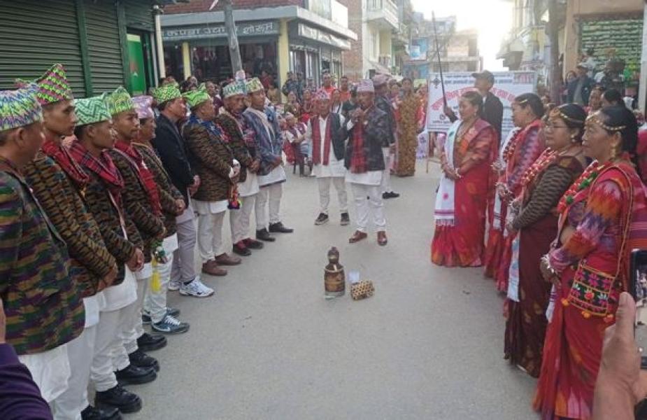 नाचिन छाडे धाननाच