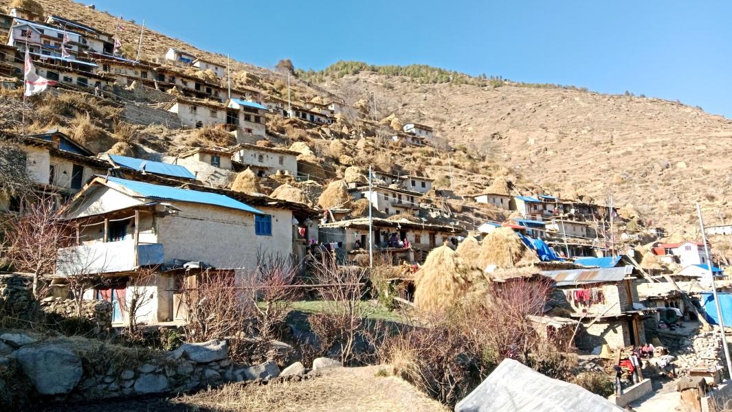 जुम्लाको बुहगाउँ