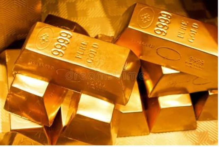 सुनको मूल्य एकसय रुपैयाँ घट्यो