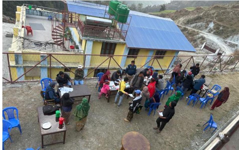 वडामै योजना सम्झौता : समय र खर्चको बचत