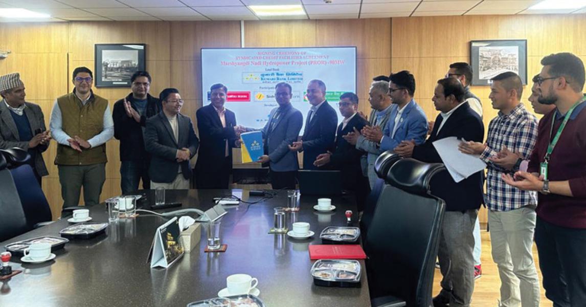 मर्स्याङ्दी अर्धजलाशययुक्त जलविद्युत् आयोजनामा जुट्यो साढे १० अर्ब लगानी