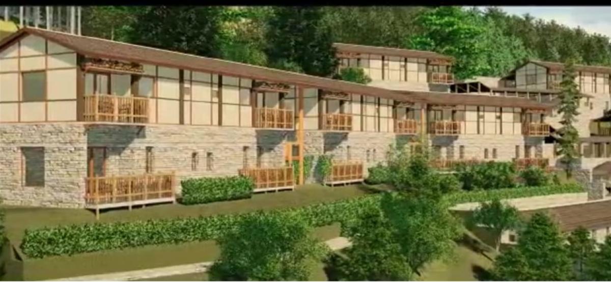 रारामा कर्णाली प्रदेशको पहिलो चारतारे रिसोर्ट निर्माण सुरु