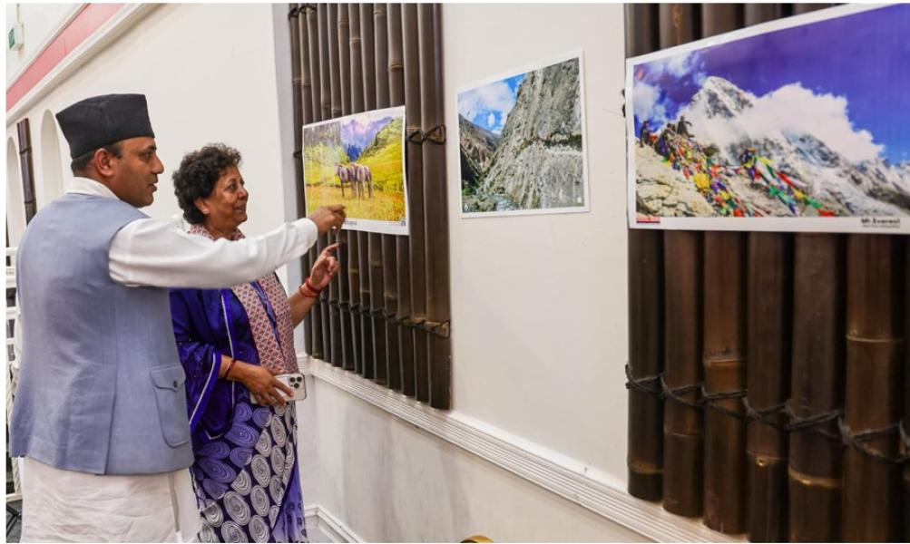 सिड्नीमा नेपाल झल्कने तस्बिर प्रदर्शनी
