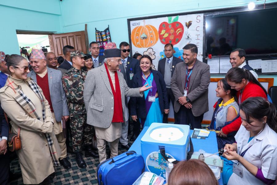 निरोगी नेपाल अभियान सफल बनाउन साझा प्रयास आवश्यक : प्रधानमन्त्री