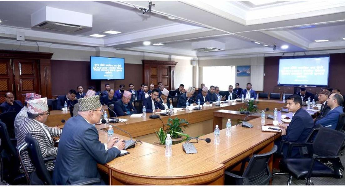 सूचना प्रविधिको अधिकतम उपयोगमा अर्थमन्त्रीको जोड