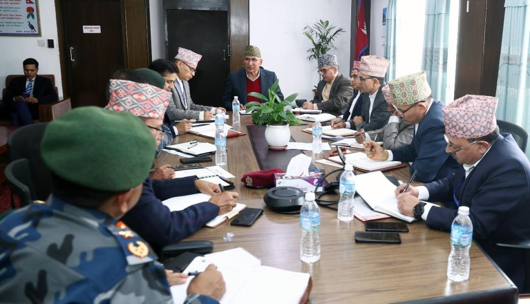 राजस्व चुहावट नियन्त्रणलाई प्रभावकारी बनाउन सरोकारवाला निकायहरूबीच समन्वय गर्नुपर्नेमा जोड