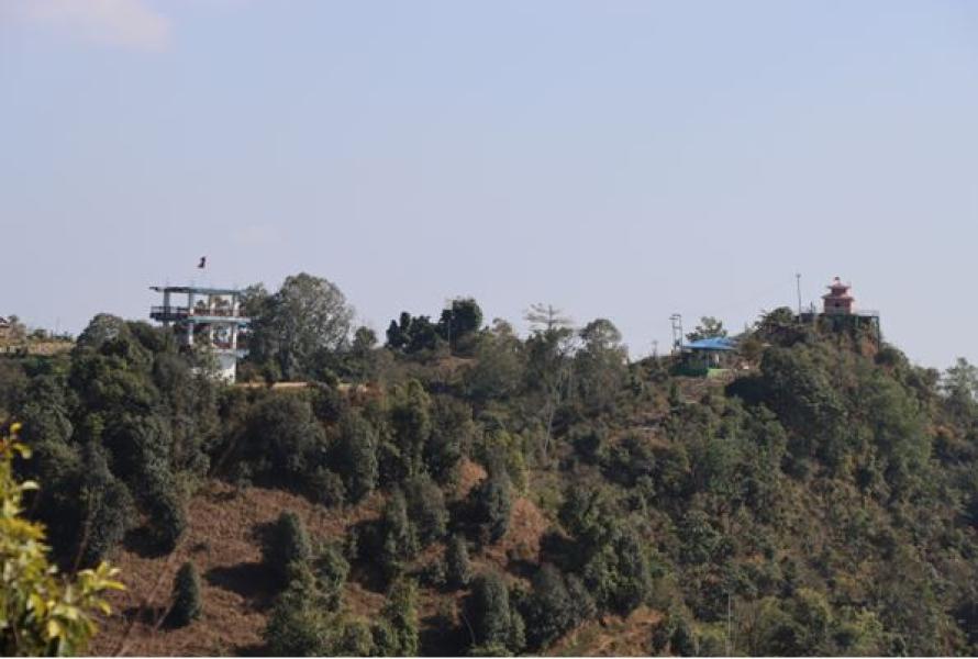 पर्यटकीय गन्तव्य बन्दै ‘छिल्लीकोट’