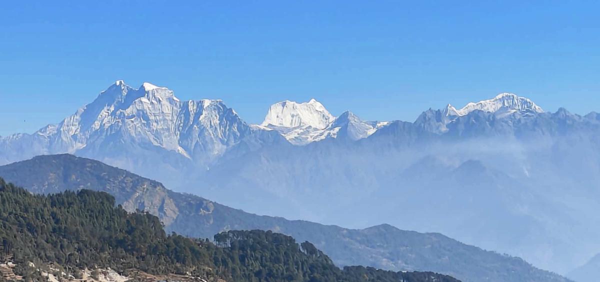 गौरिशंकर हिमाल