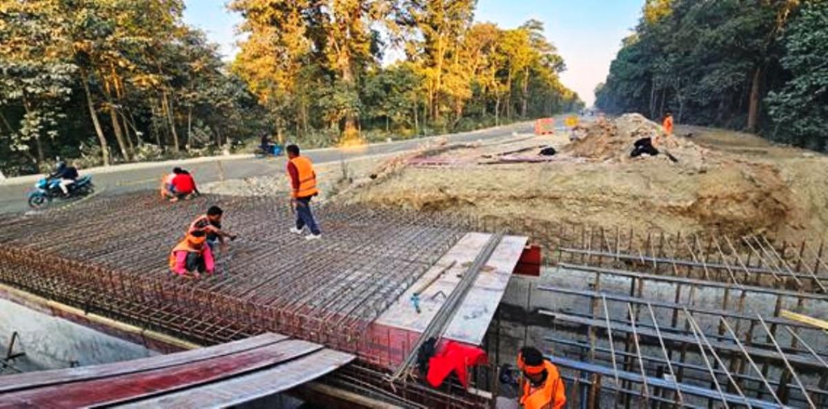 ‘एसियन हाइवे’ निर्माणले गति लिँदै