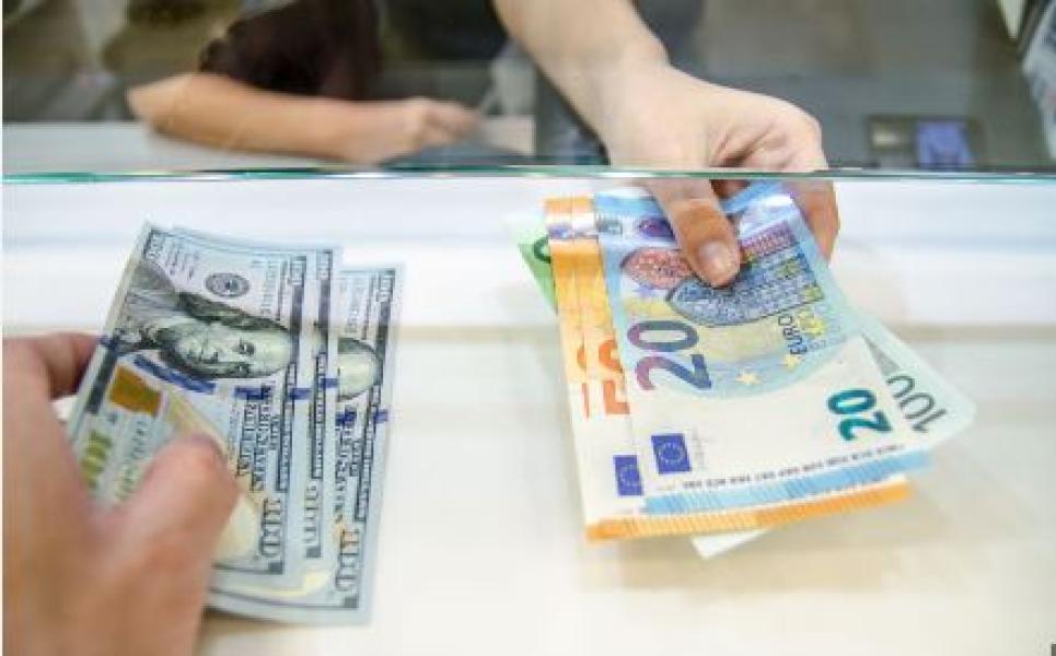 यस्तो छ विदेशी मुद्राको विनिमय दर