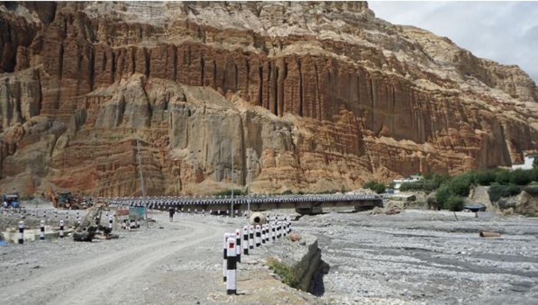 कालीगण्डकी करिडोरः मुस्ताङमा थप तीन मोटर चल्ने पुल निर्माण