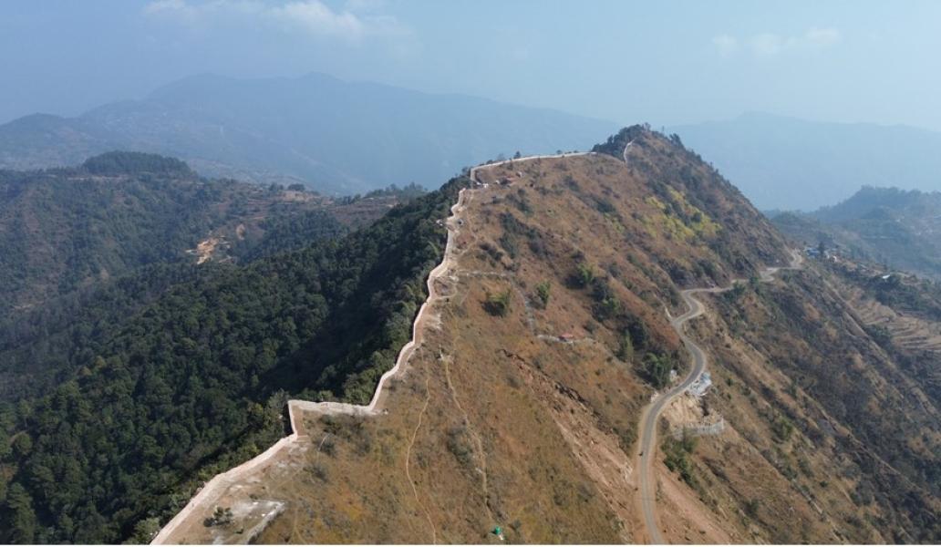 तुवाचुङ मिनी ग्रेटवाल’ पर्यटकका रोजाइमा