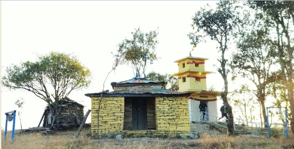 ऐतिहासिक मालिका माताको मन्दिर