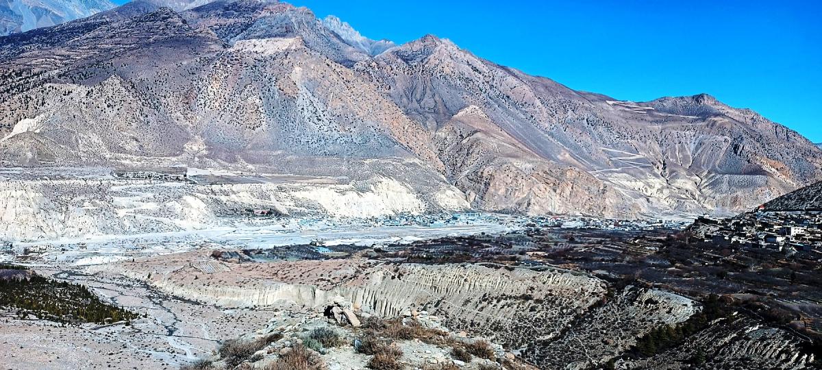 जोमसोम र आसपासका क्षेत्र