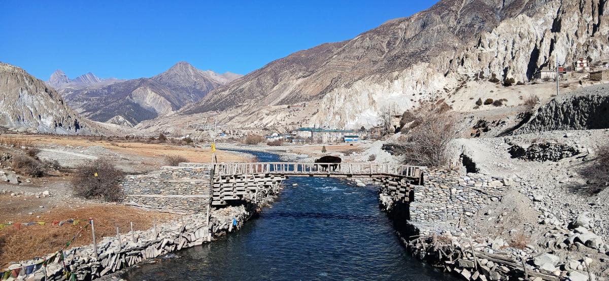 ङिस्याङ उपत्यका र मर्स्याङ्दी नदी