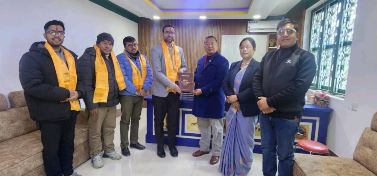 पौवादुङ्मामा वृद्धिमुखी उद्यमशिलता रोजगार प्रवर्द्धन कार्यक्रमको सुरुआत