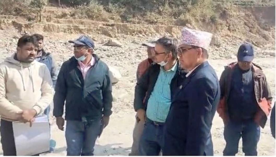 क्षतिग्रस्त बिपी राजमार्ग : स्रोत सुनिश्चित गर्दै सरकार