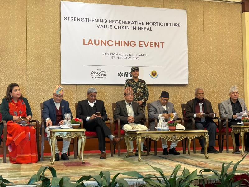 New Initiative to Boost Farming Sector in Nepal With The Support From The Coca-Cola Foundation