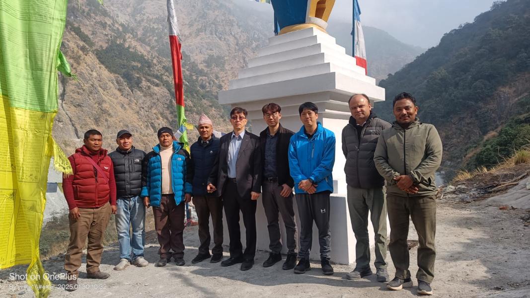 माथिल्लो त्रिशूली–१ जलविद्युत आयोजनाबाट प्रभावित क्षेत्रमा १७ करोड रुपियाँ लगानी