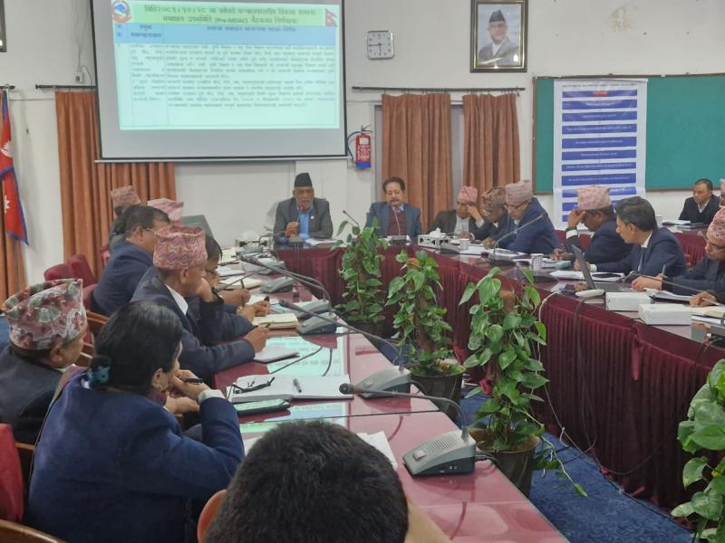 प्रतिफल देखिने  गरि  काम गर्न कृषिमन्त्री अधिकारीको  निर्देशन