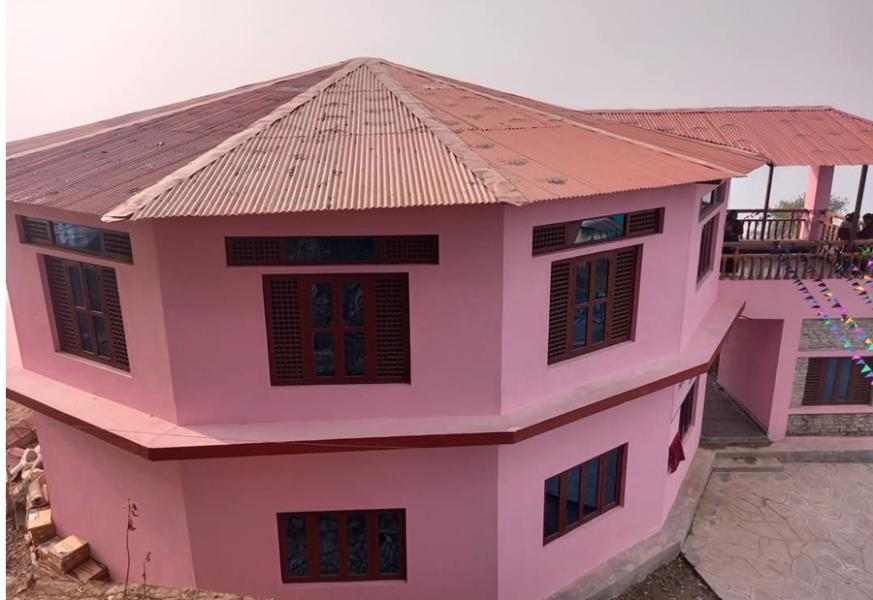 रम्भाका चौध घरमा सामुदायिक घरवास सञ्चालन