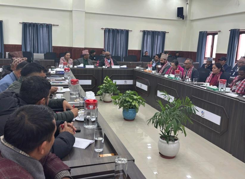 चन्द्रागिरि नगपालिकाले हाँसिल गरेका असल अभ्यास अनुकरणीछ छन् :  विश्व बैंकका दक्षिण एशियाका क्षेत्रीय निर्देशक भर्गिस