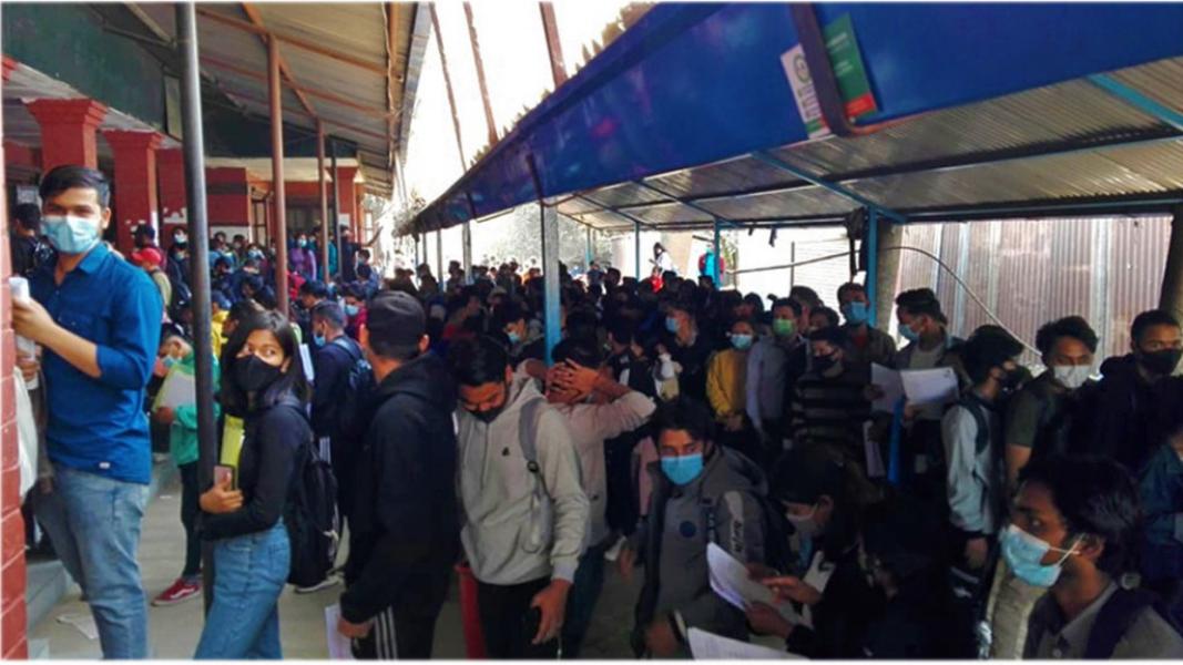 १ लाख १२ हजारले लिए वैदेशिक अध्ययनका लागि एनओसी