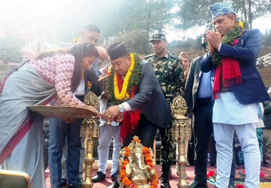 दोलखा महोत्सव सुरु