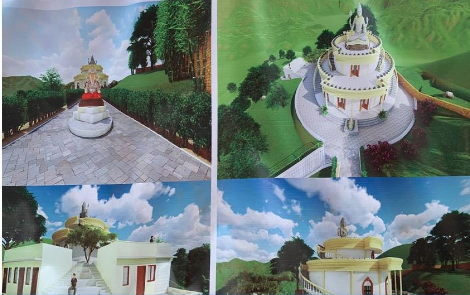 ‘ब्लु हिल’मा तीन करोडको पर्यटकीय पूर्वाधार