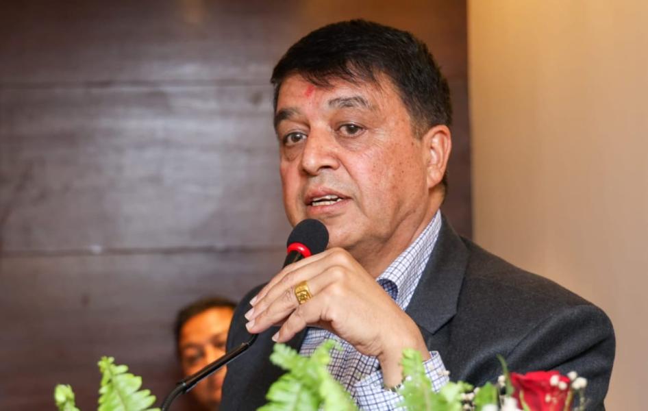 सम्भावनाहरुलाई अवसरमा बदल्न आवश्यक छ : अध्यक्ष ढकाल