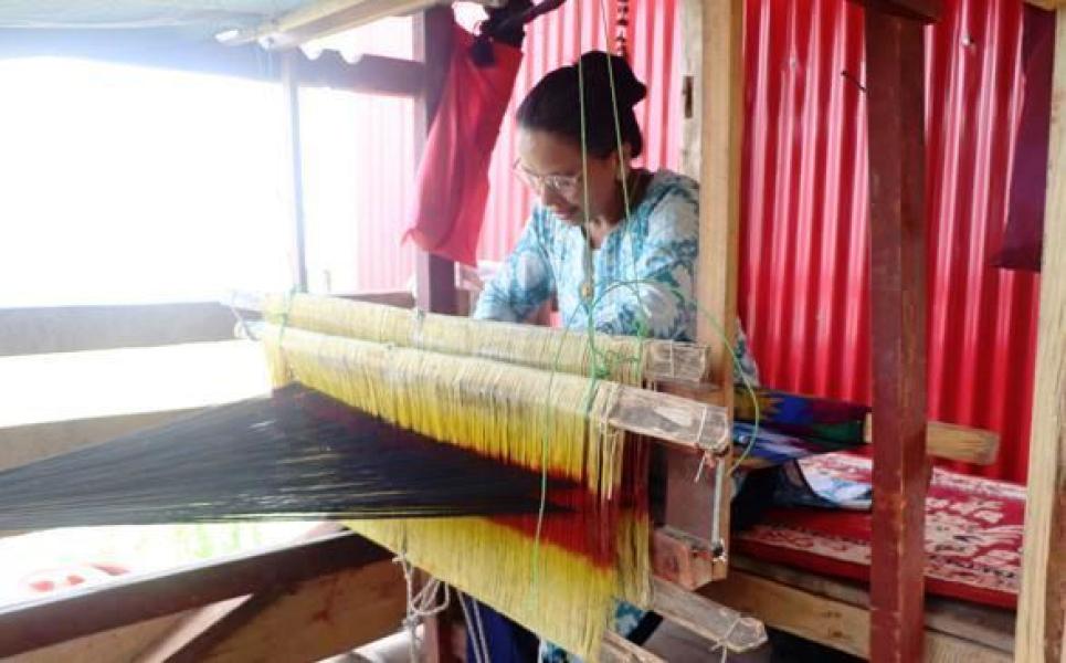 सीप सिकेर उद्यममा जोडिँदै टेम्केमैयुङका महिला