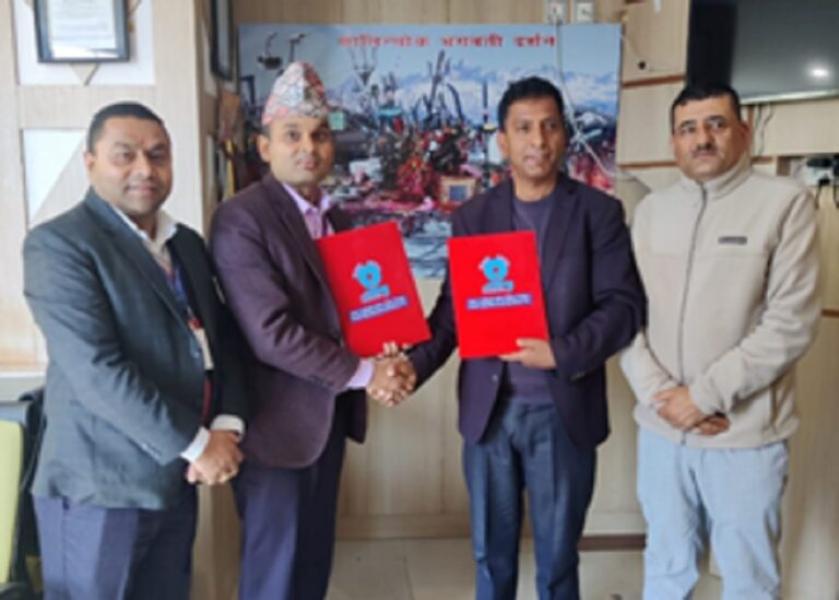 कालिञ्चोक दर्शन लिमिटेडको १ः१ को अनुपातमा हकप्रद