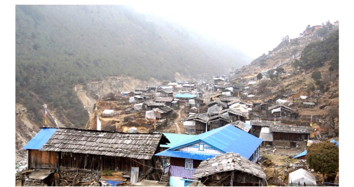 ओलाङचुङगोला बस्ती