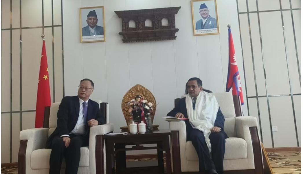 व्यापार सहजीकरण गर्ने विषयमा सिजाङ स्वायत्त प्रदेशका वाणिज्य विभाग र नेपाली महावाणिज्यदूतावासबीच छलफल