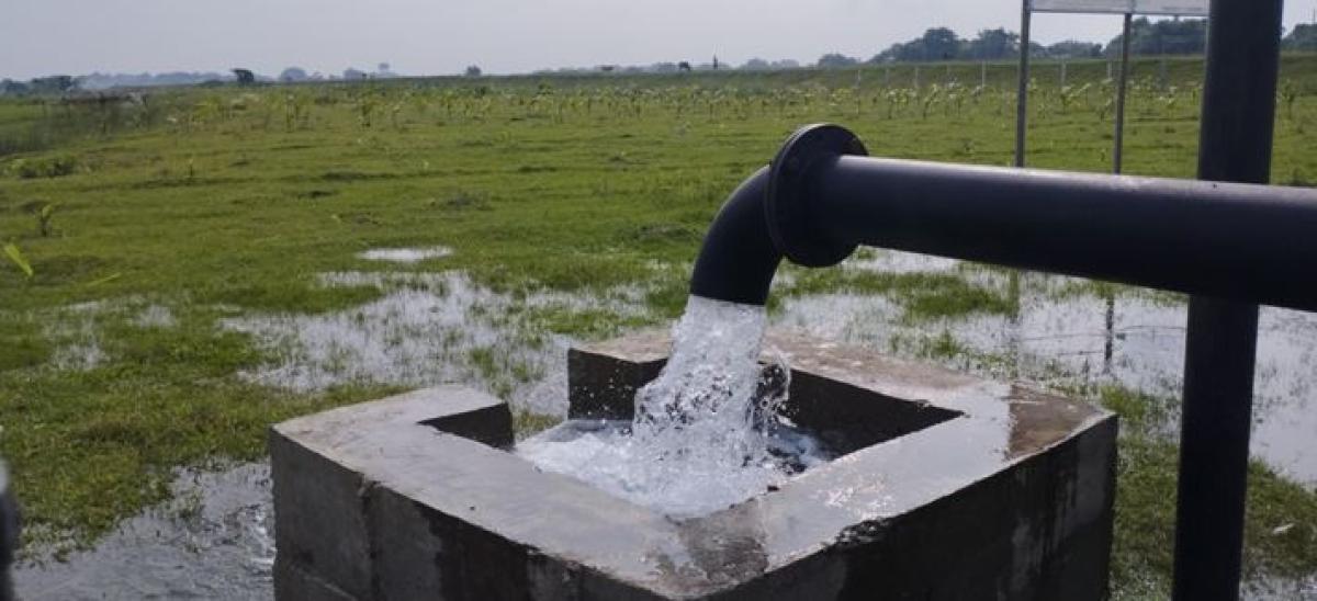थप बाह्र सय हेक्टर जमिनमा सिँचाइ सुविधा