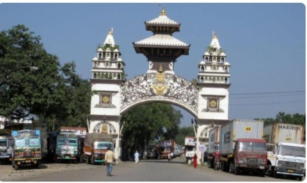 वीरगञ्ज नाका हुँदै निर्यात झण्डै दोब्बरले बृद्धि