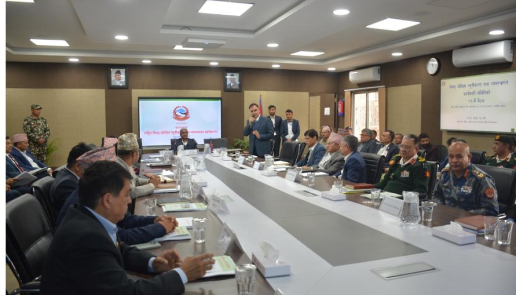 भूकम्पपछिको पुर्ननिर्माणले अब तिव्रता पाउने