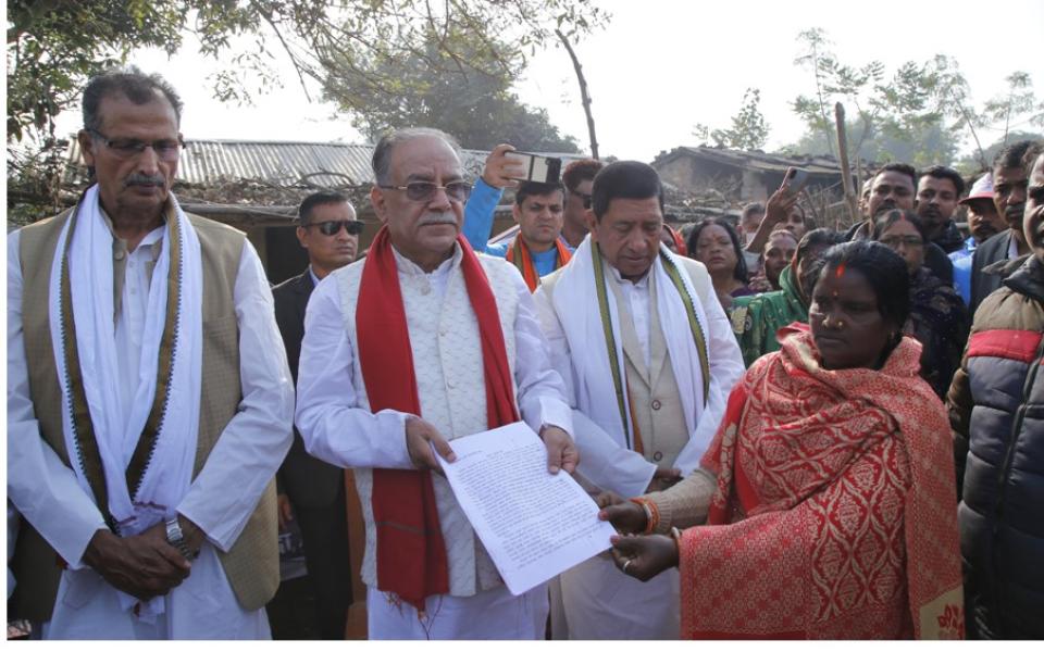 रिङ्कु सदालाई न्याय दिलाउन सहयोग गर्ने अध्यक्ष दाहालको प्रतिबद्धता