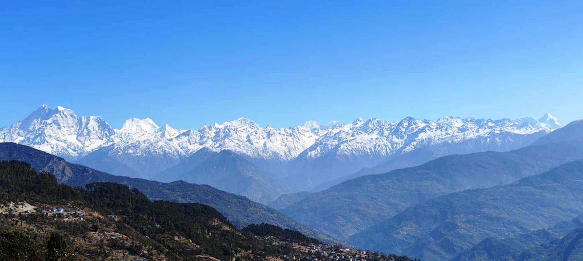 हिउँपरेपछि खुलेको गौरिशंकर