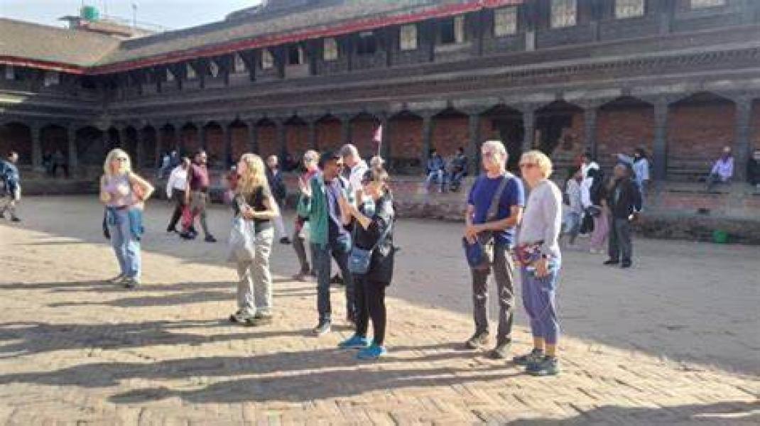 दुई महिनामा पौने दुई लाख पर्यटक भित्रिए